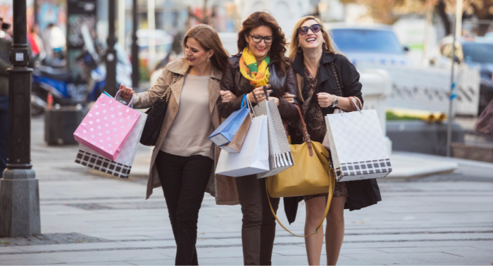 charlotte shopping