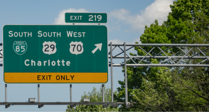 road trip charlotte